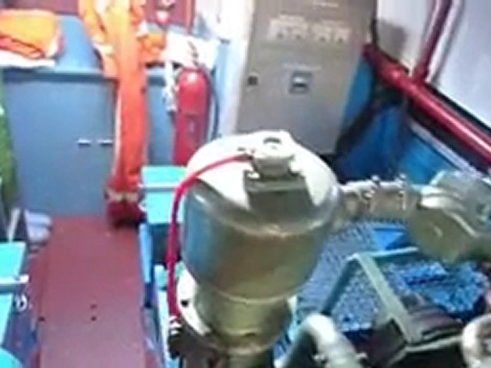 De la proue à la poupe de la SNS119