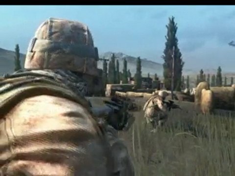 Operation Flashpoint: Red River - meet Knox