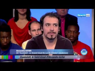 Alexandre Astier donne son avis sur la
Télé-Réalité