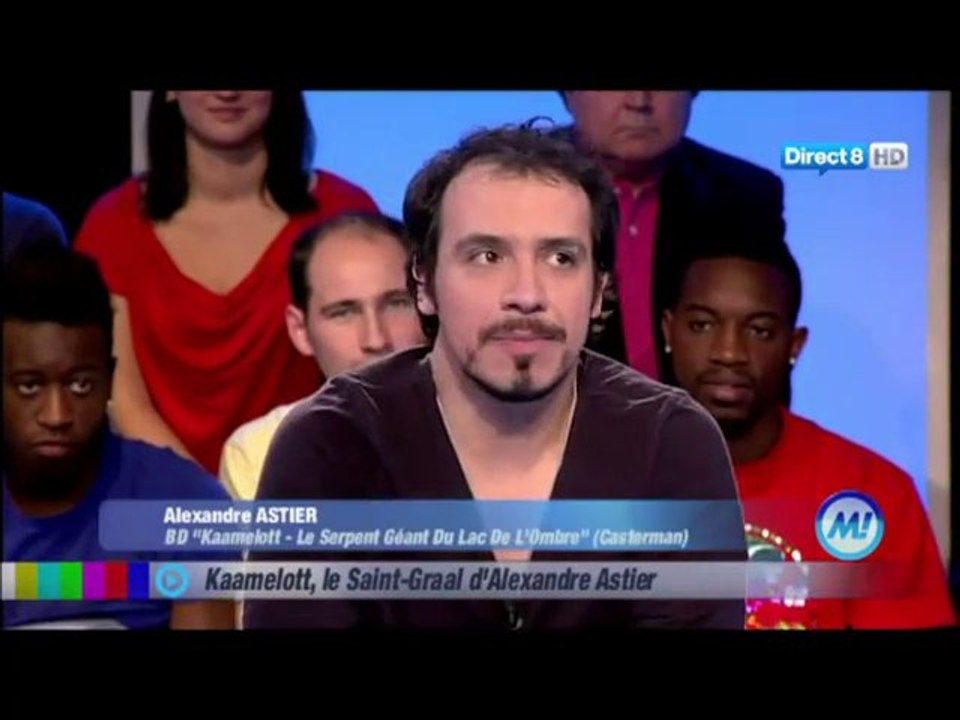 Alexandre Astier chez Morandini effacé du replay Direct8