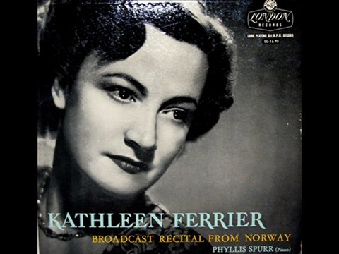 Kathleen Ferrier, 1949: Norwegian Recital - Altar