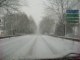 Beauvais : circulation difficile à cause de la neige