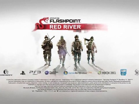 Operation Flashpoint Red River Gameplay VOSTFR