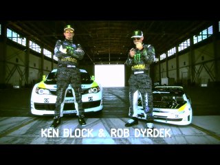 GYMKHANA 2.1, BLOCK vs DYRDEK