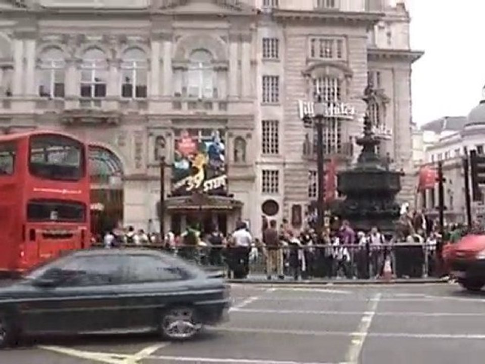 Piccadilly Circus, London England