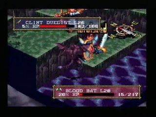 Vandal Hearts walkthrough 34 - Clive