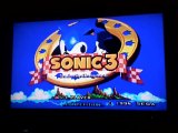 Troisième vidéo spéciale fin d'année : Sonic 3
