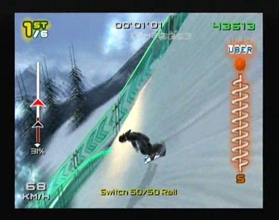 [Gameplay Music Video] SSX 3 - Röyksopp - Poor Leno