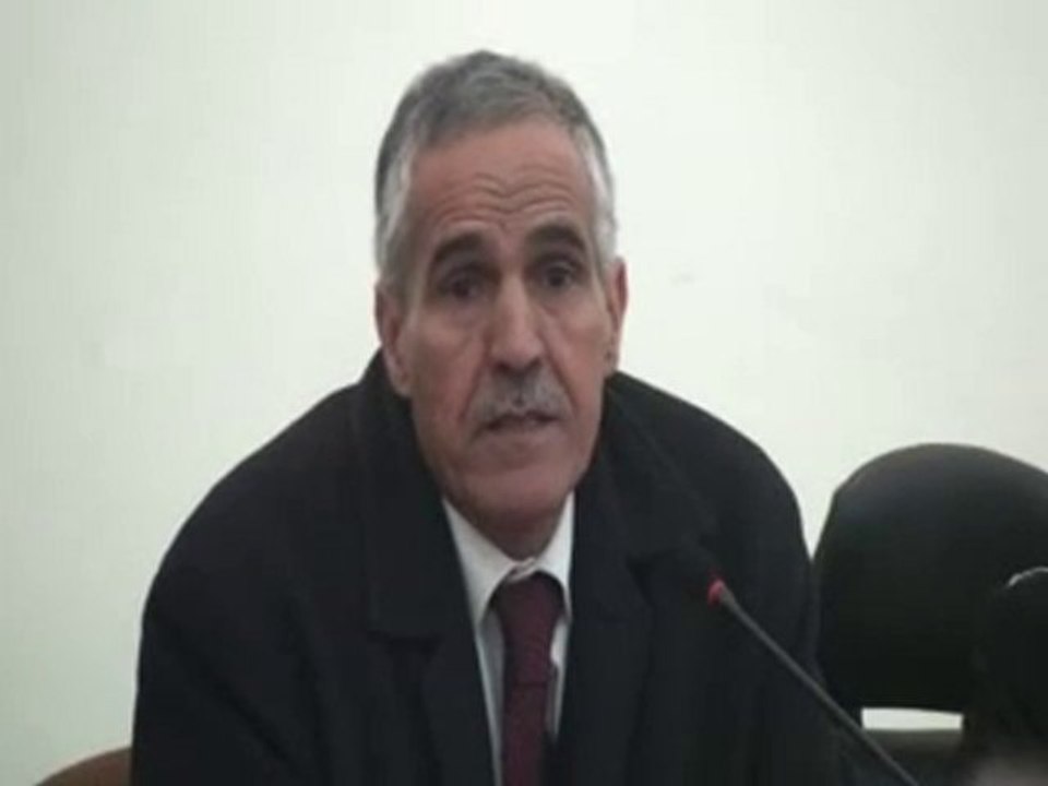 allocution de mohammed morsli /fondation My slimane oujda ma