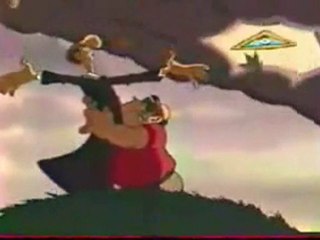 SYMBOLES F.M dans dessins animés