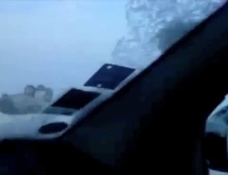 Neige, voiture, etc...