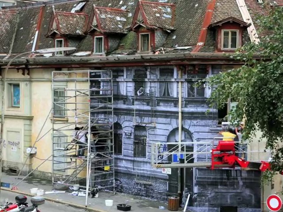 JR - Unframed Project in Vevey