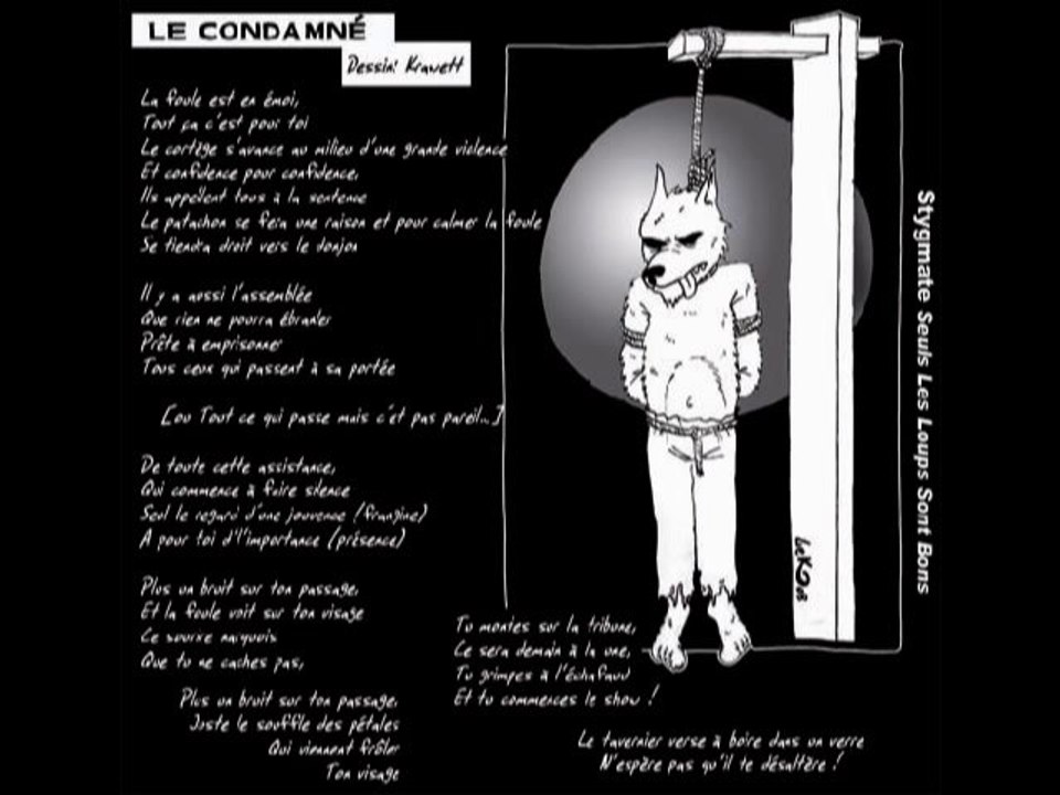 Stygmate - Le Condamne
