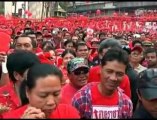Red Shirts Rally in Bangkok Shopping Square