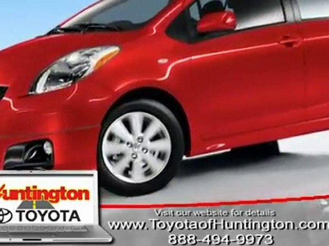 Toyota Yaris Long Island from Huntington Toyota