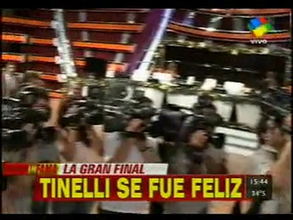 Pronto.com.ar Tinelli Final
