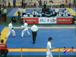 Christelle SANESI, équipe de France Juniors de Ju-Jitsu