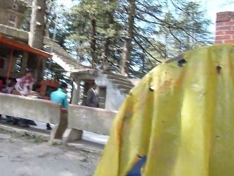 Inde 2010 - Shimla - Petit temple hindou