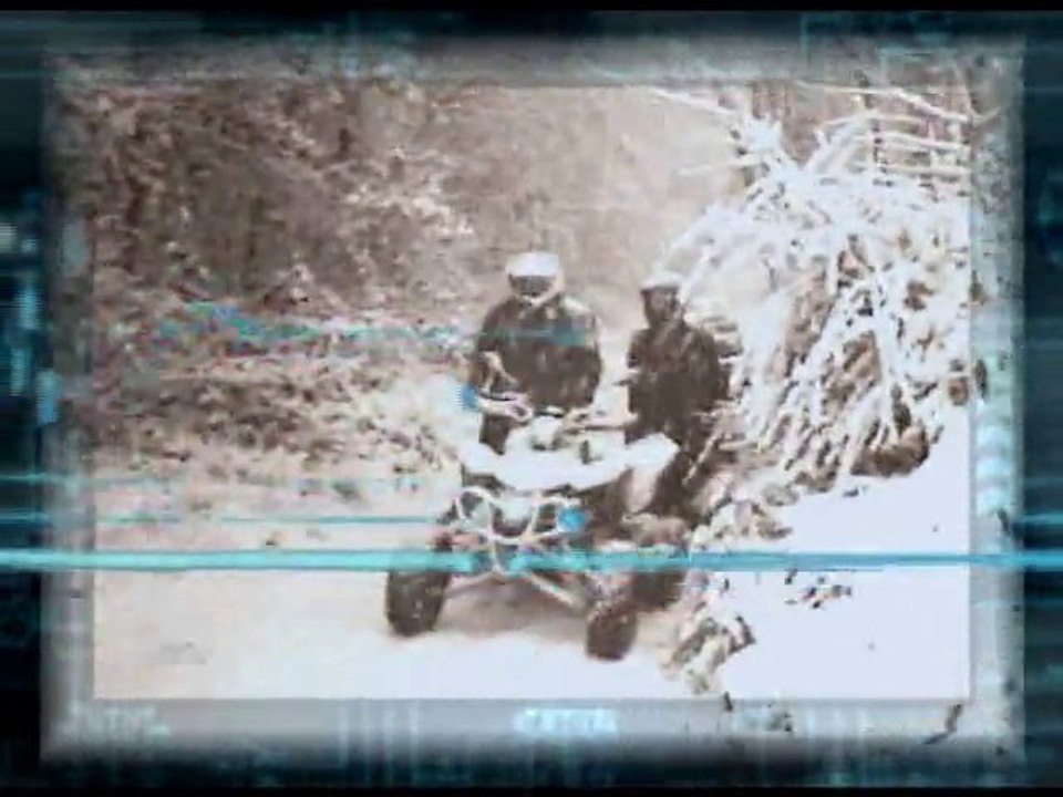 RANDO QUAD du 18-12-2010 sous la neige