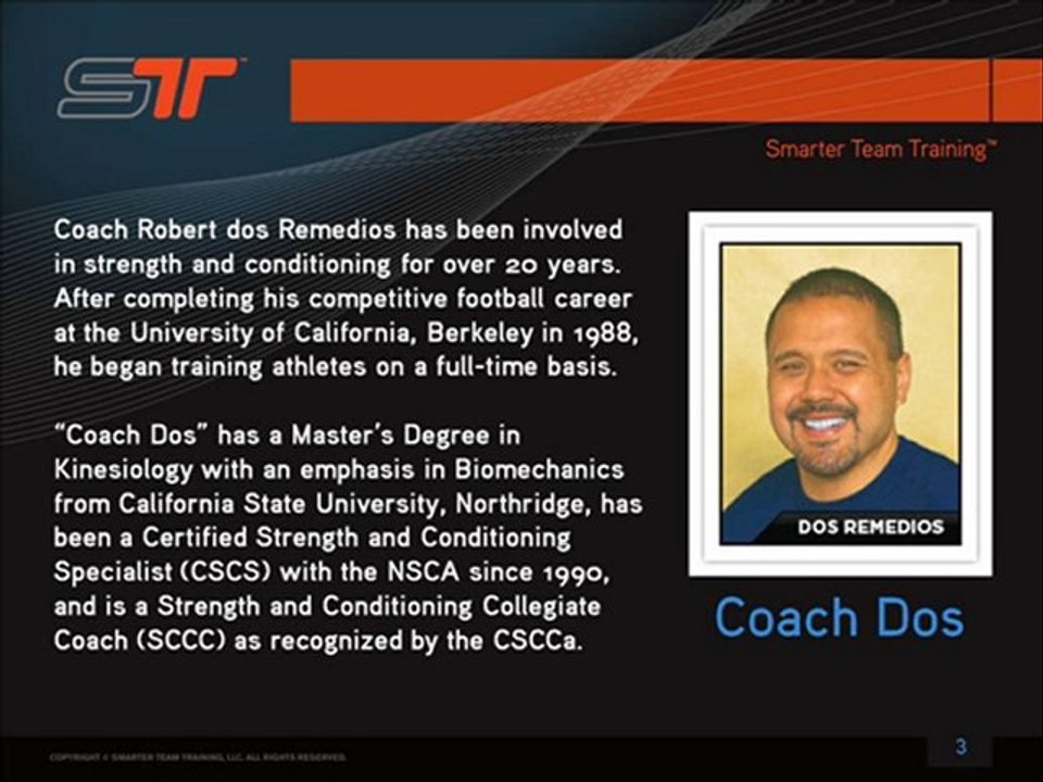 STT Audio Interview - Coach Dos #1
