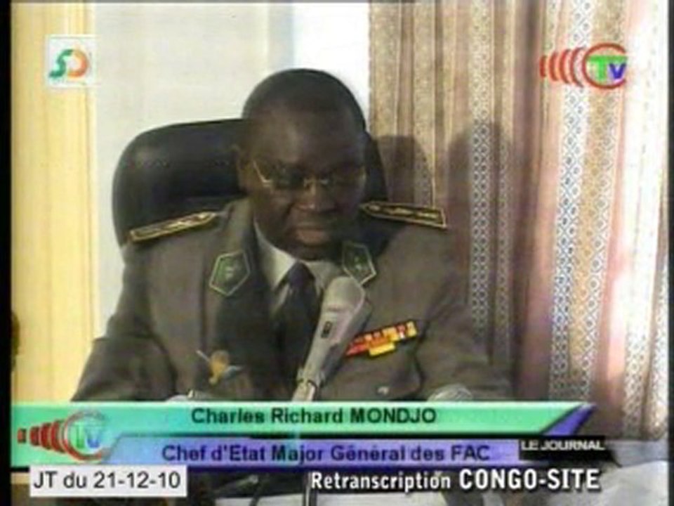 Planification des activités des FAC en 2011