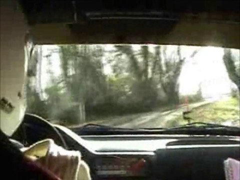 Rallye du Médoc 2010 ES 3 St Yzans