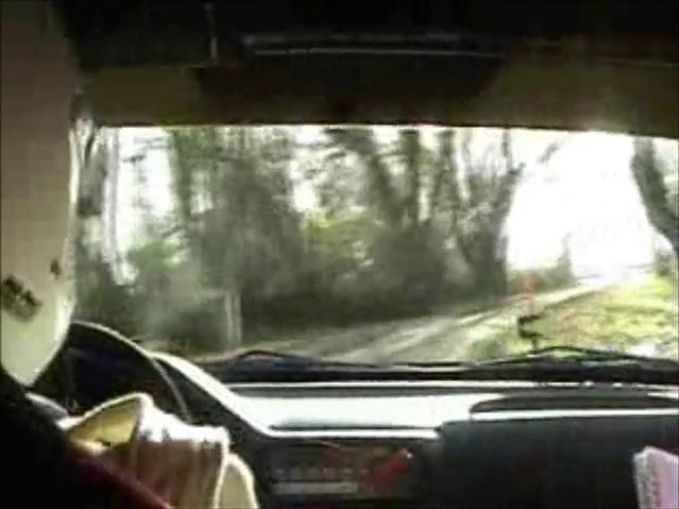 Rallye du Médoc 2010 ES 3 St Yzans