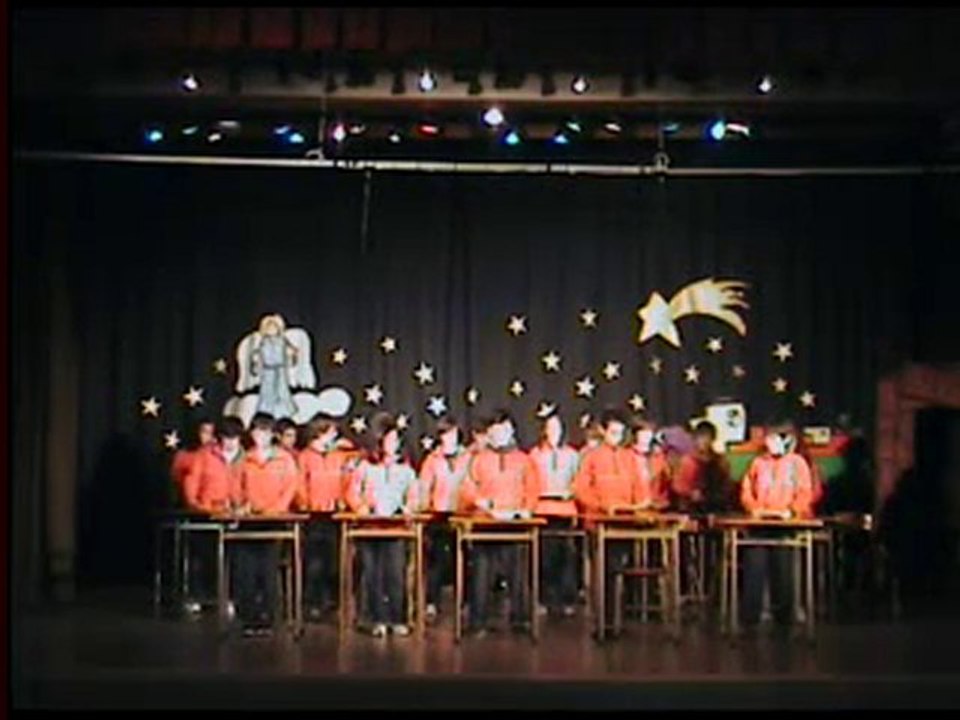 Una de ritmo por los alumnos/as de 6º