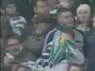 YNWA by glasgow Celtic Fans