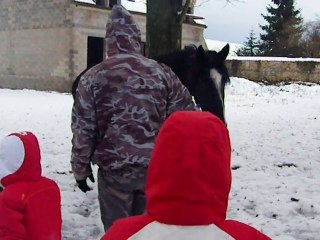 les zouaves sous la neige