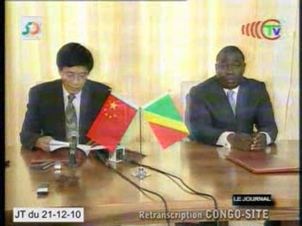 Le Congo emprunte 3,7 milliards de Fcfa à la Chine
