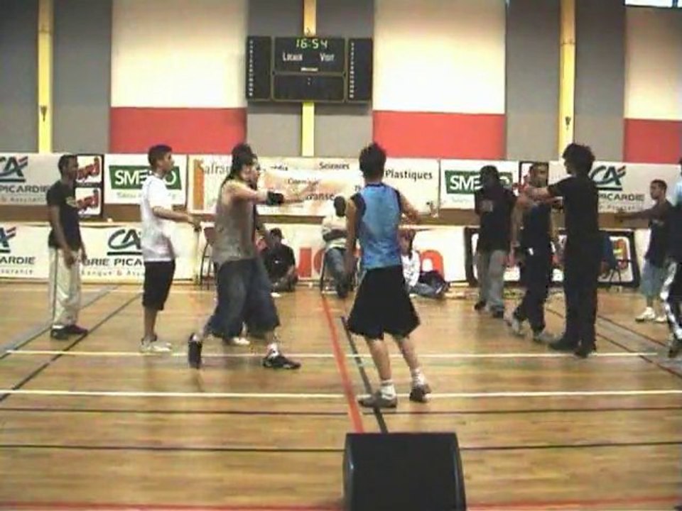 Battle Mix 2006 Pékin express vs 1er avertissement 1/2 final