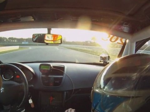 Onboard 207 RC Val DE Vienne IRISSOU