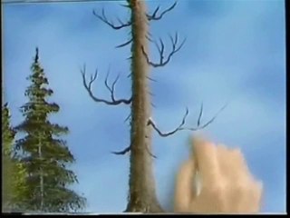 Bob Ross dvd. Μαθήματα εκμάθησης ζωγραφικής για αρχάριoυς