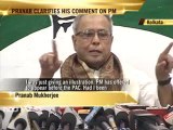 Pranab Mukerjee denies rift with the PM