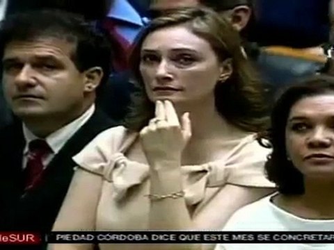 Dilma Rousseff asume como presidenta con promesas de integridad e independencia de Brasil