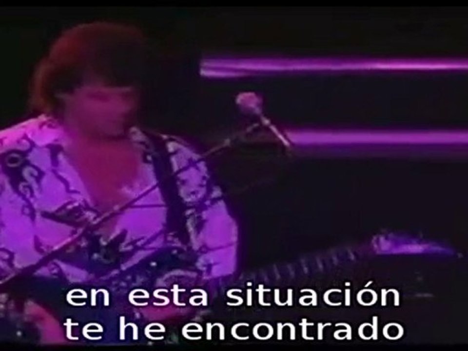 YES -   Rhythm Of Love  ( Sub - Español )