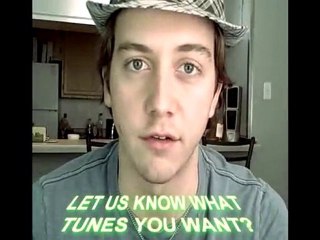 Choosing music for our video game.