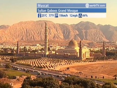 Ekaterinburg - Russia, Barcelona - Spain, Agadir - Morocco, Cannes - France, Muscat - Oman, Prague - Czech Republic, Dusseldorf - Germany