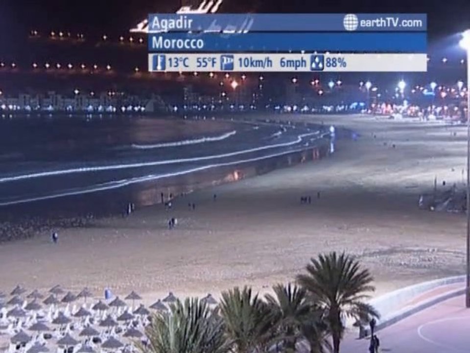 Warsaw - Poland, Saint-Malo - France, Melbourne - Australia, Prague - Czech Republic, Agadir - Morocco, Dresden - Germany, Budapest - Hungary