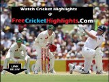 Australia vs England Highlights 5th Test Day 1 Ashes 2011