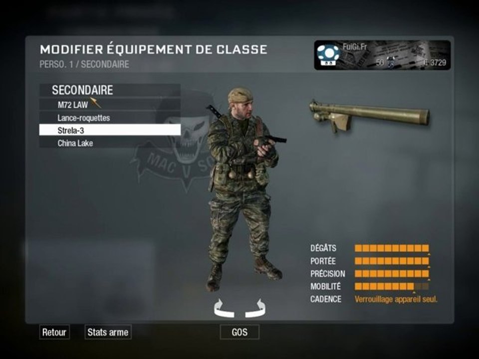 |Tuto\ Conseil sur les classes de CoD:BO