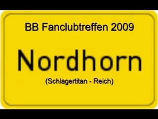 Bernhard Brink / Fanclubtreffen in Nordhorn
