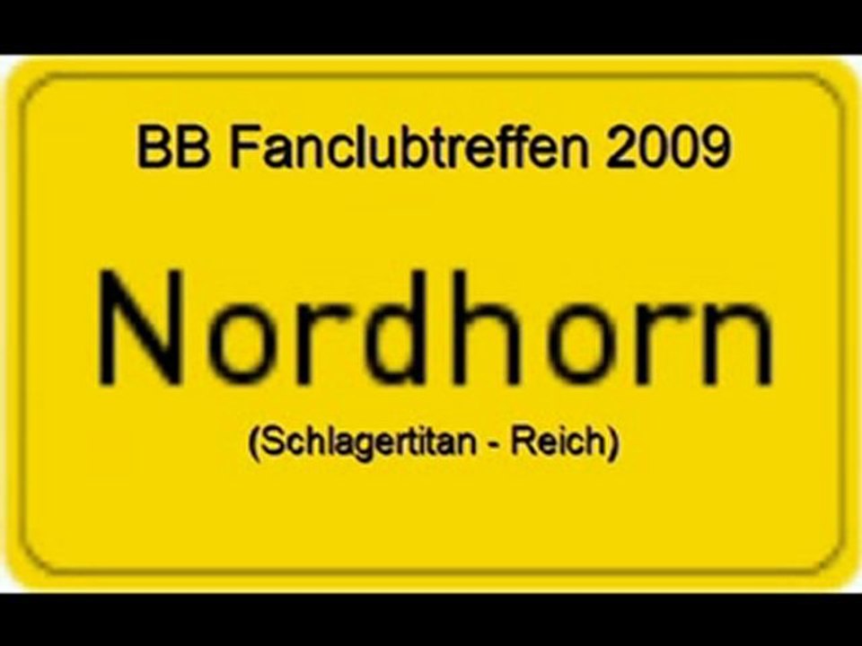 Bernhard Brink / Fanclubtreffen in Nordhorn