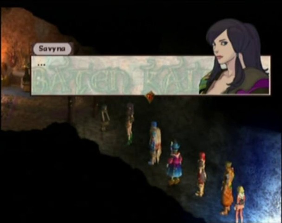 Baten Kaitos [40] Le village d'Azha