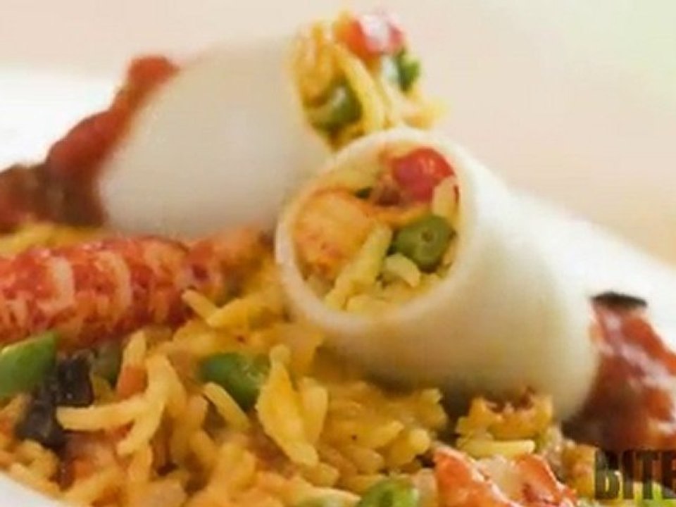 Hint and Tip Video - Stuffed Octopus Recipe