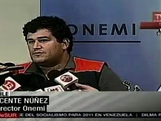 Ni víctimas ni daños durante sismos en Chile (oficial)
