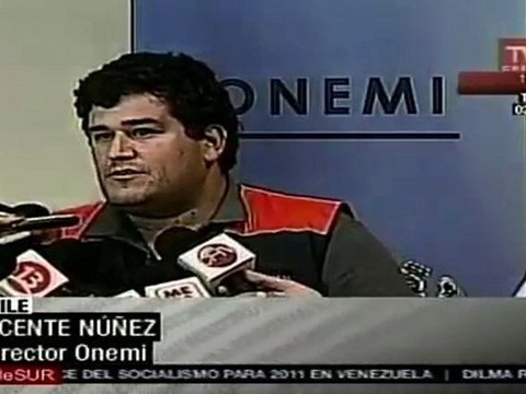 Ni víctimas ni daños durante sismos en Chile (oficial)