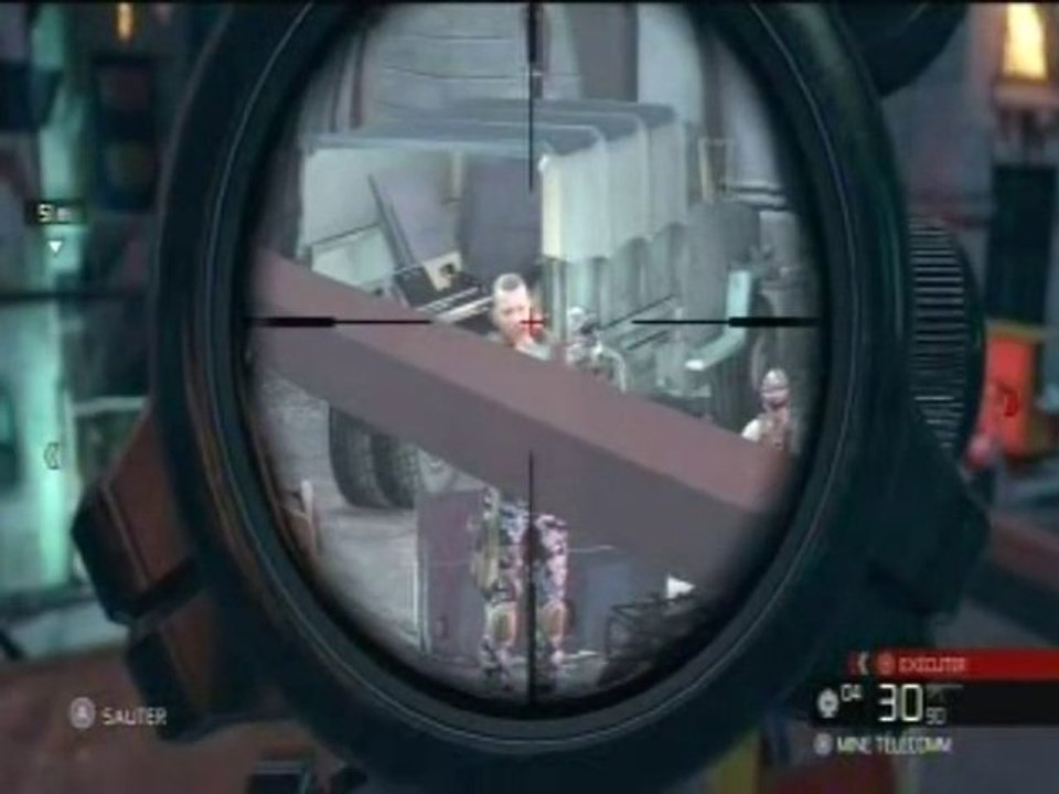 Splinter Cell Conviction mission 10 part 2