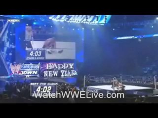 WWE Smackdown  Chris Jericho vs. Rey Mysterio Beat the Clo